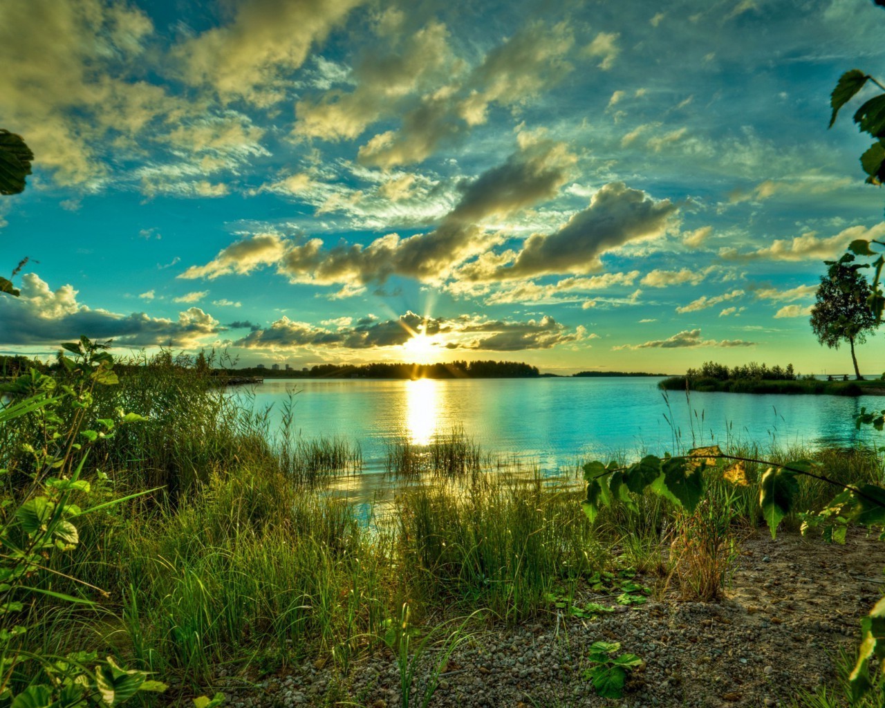 lago acqua tramonto natura paesaggio alba cielo riflessione estate viaggi sole bel tempo