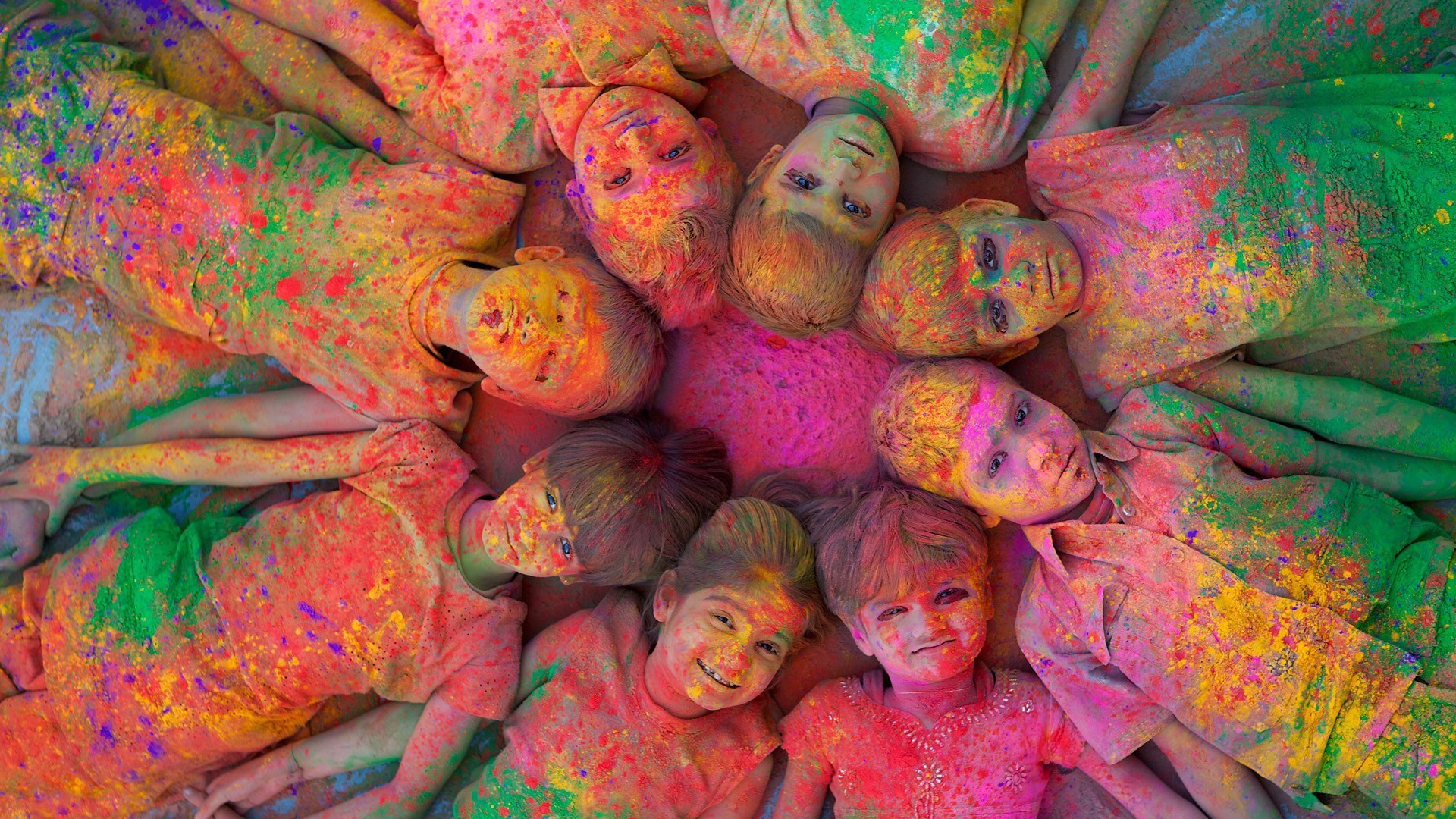 bambini colore arte desktop