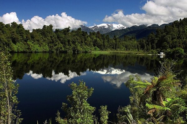 Bella natura. Lago chic