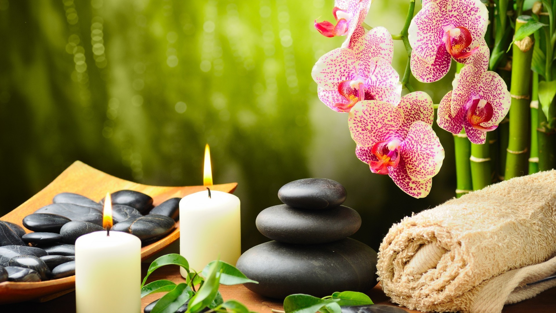 decorazioni per la casa candela zen fiore aromaterapia natura rilassamento meditazione bambù guarigione armonia foglia massaggio terapia ornamenti bella