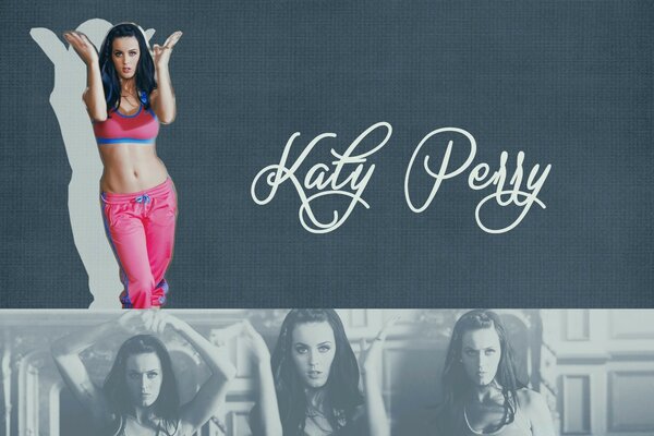 Katie Perry sulla copertina. Asse