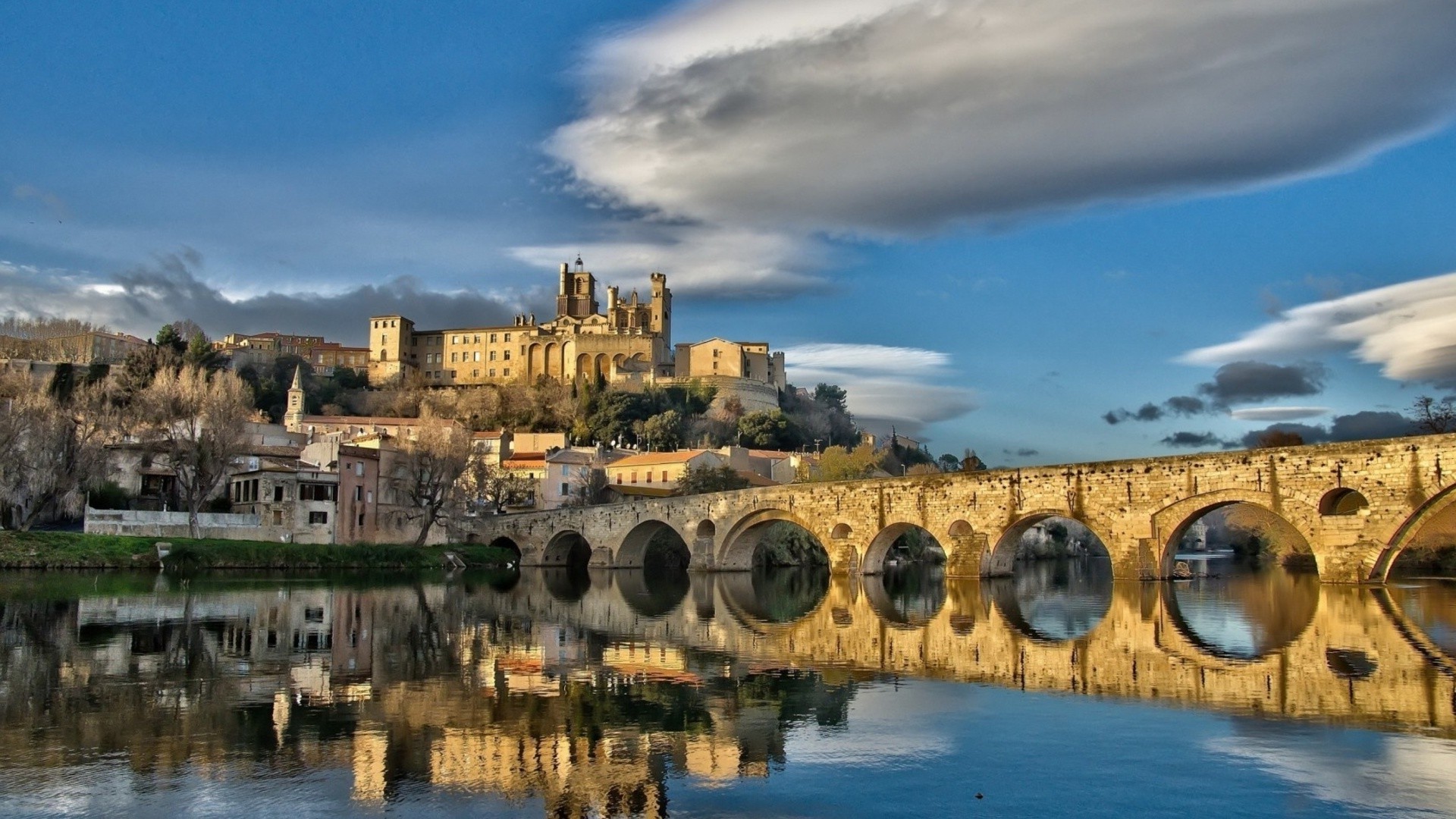 brücken architektur wasser stadt reisen himmel reflexion haus landschaft fluss stadt stadt im freien alt tourismus schauspiel sonnenuntergang sehenswürdigkeit schloss urban