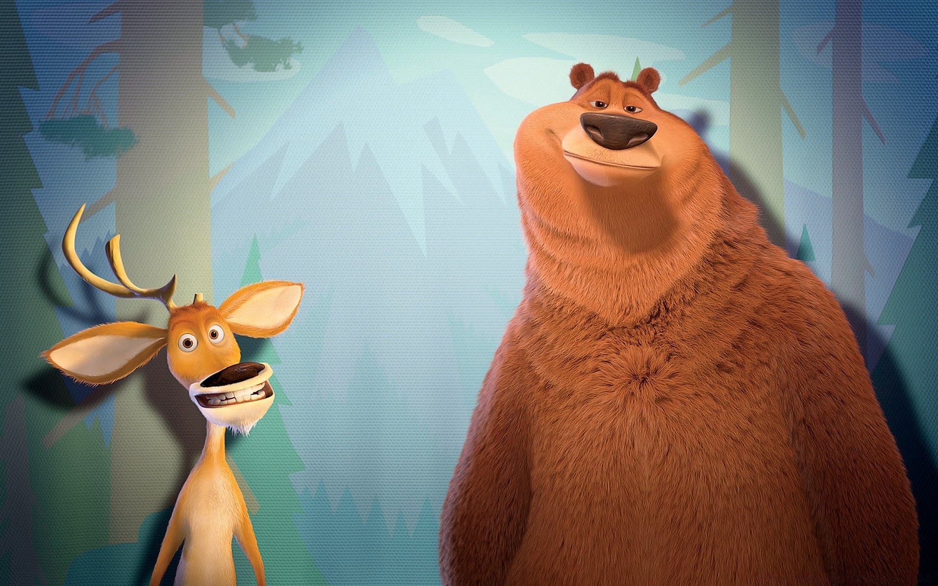 open season млекопитающее фильм один животное иллюстрация дикой природы