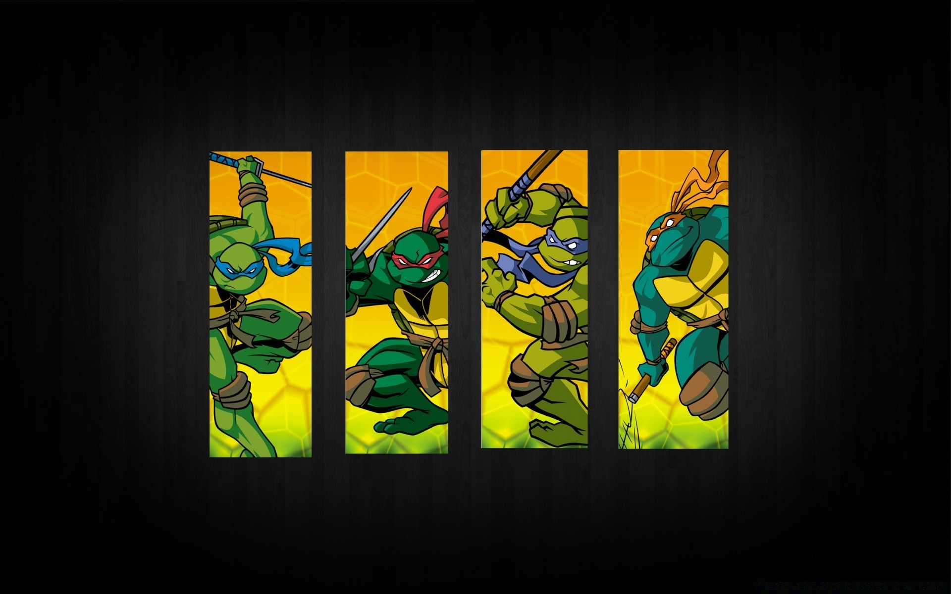 ninja turtles masaüstü tasarım sembol illüstrasyon soyut renk ışık sanat