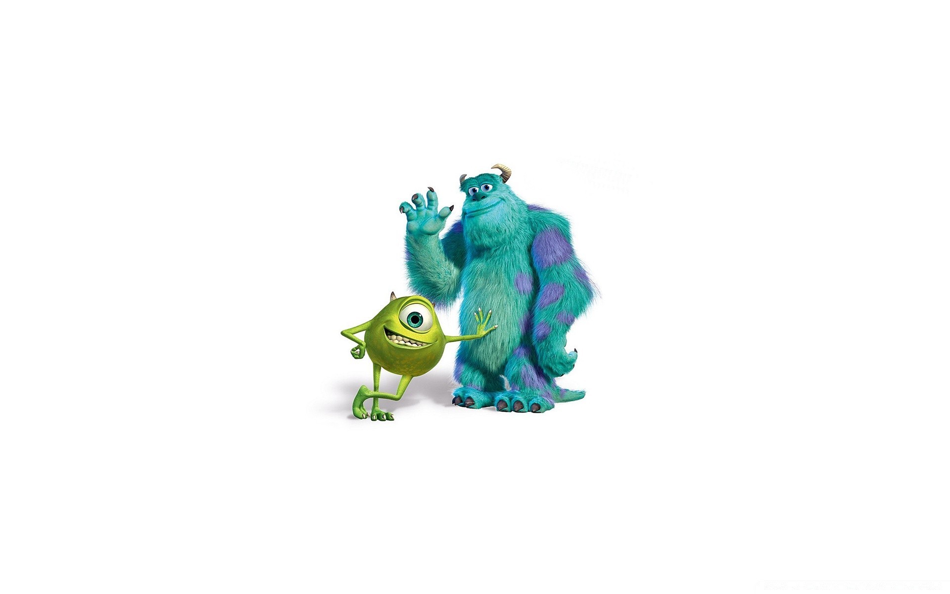 monsters inc funny toy animal desktop cute art isolated frog color fun wildlife nature illustration