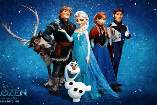 Poster di mutfilm Frozen