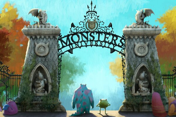 Un viaggio nell arte alla Monster Corporation