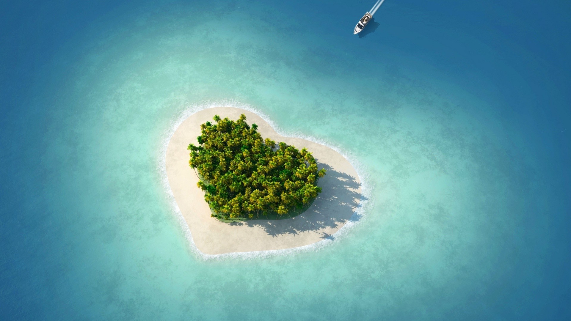 Island Of Love Phone Wallpapers