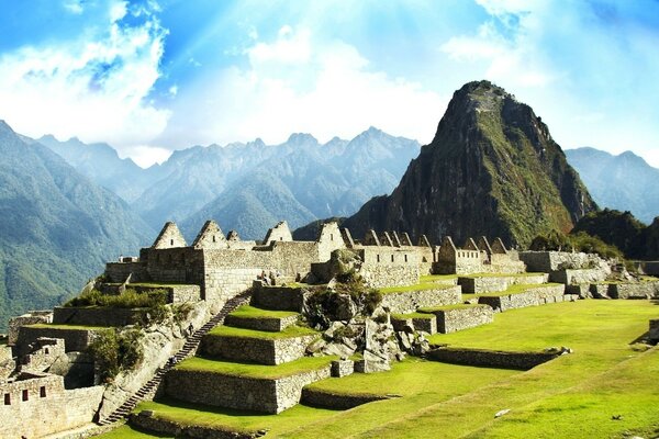 Mountains in the famous places of the valley