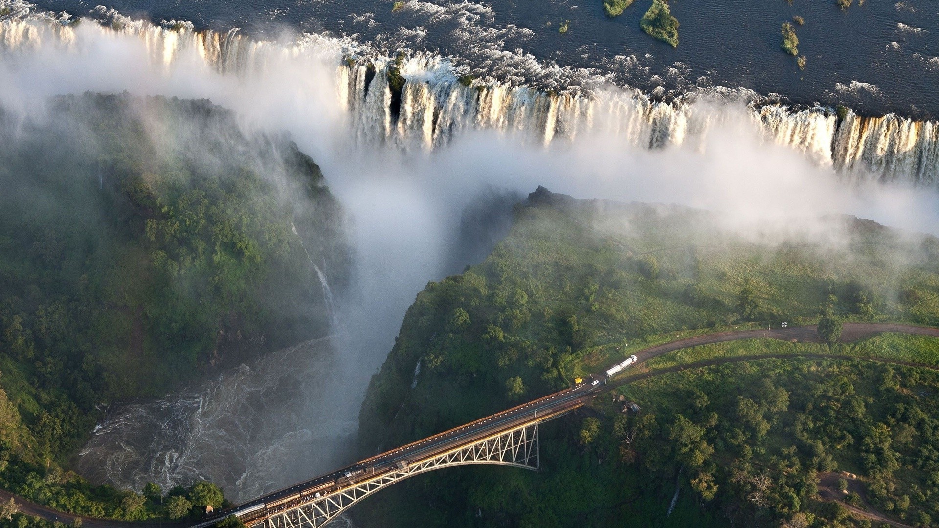 brücken wasser fluss wasserfall reisen landschaft berge im freien natur regenbogen brücke holz nebel baum herbst rock park landschaftlich nebel tal