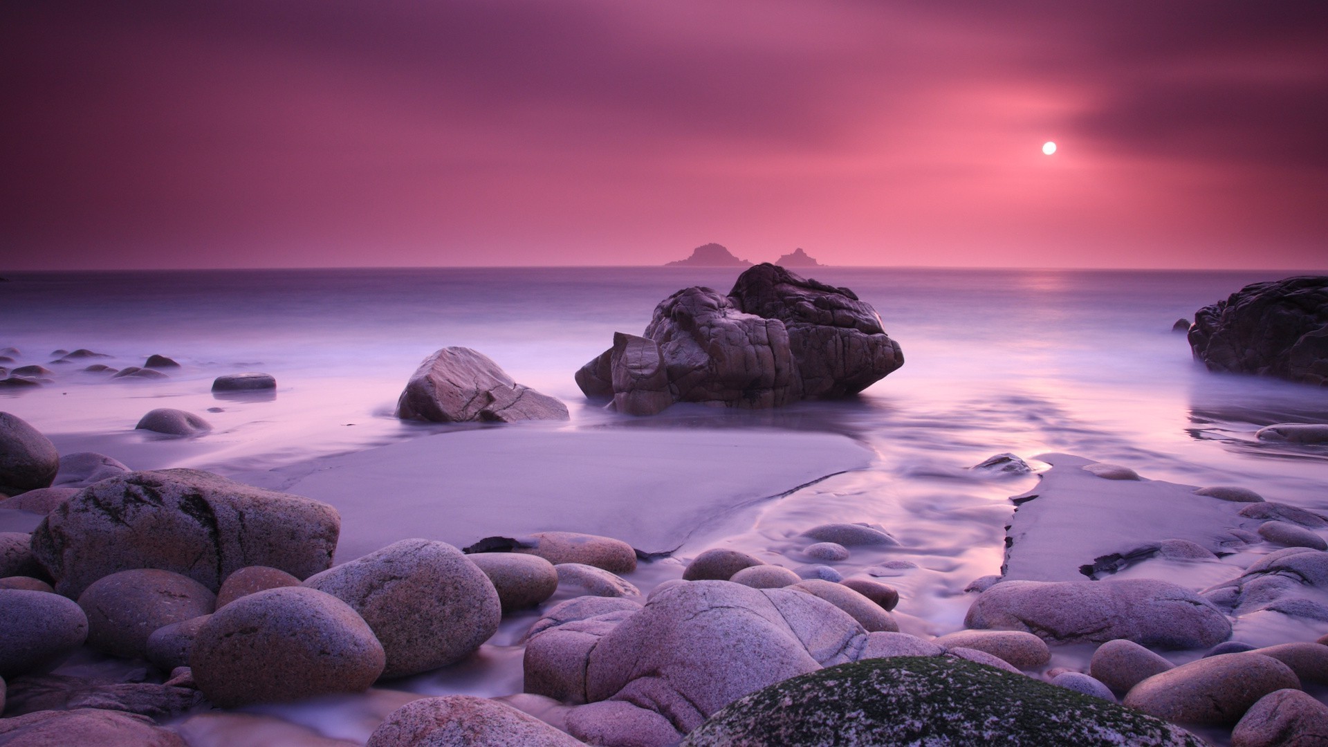 puesta de sol y amanecer playa puesta de sol mar océano mar agua paisaje noche amanecer crepúsculo sol cielo roca paisaje viajes arena