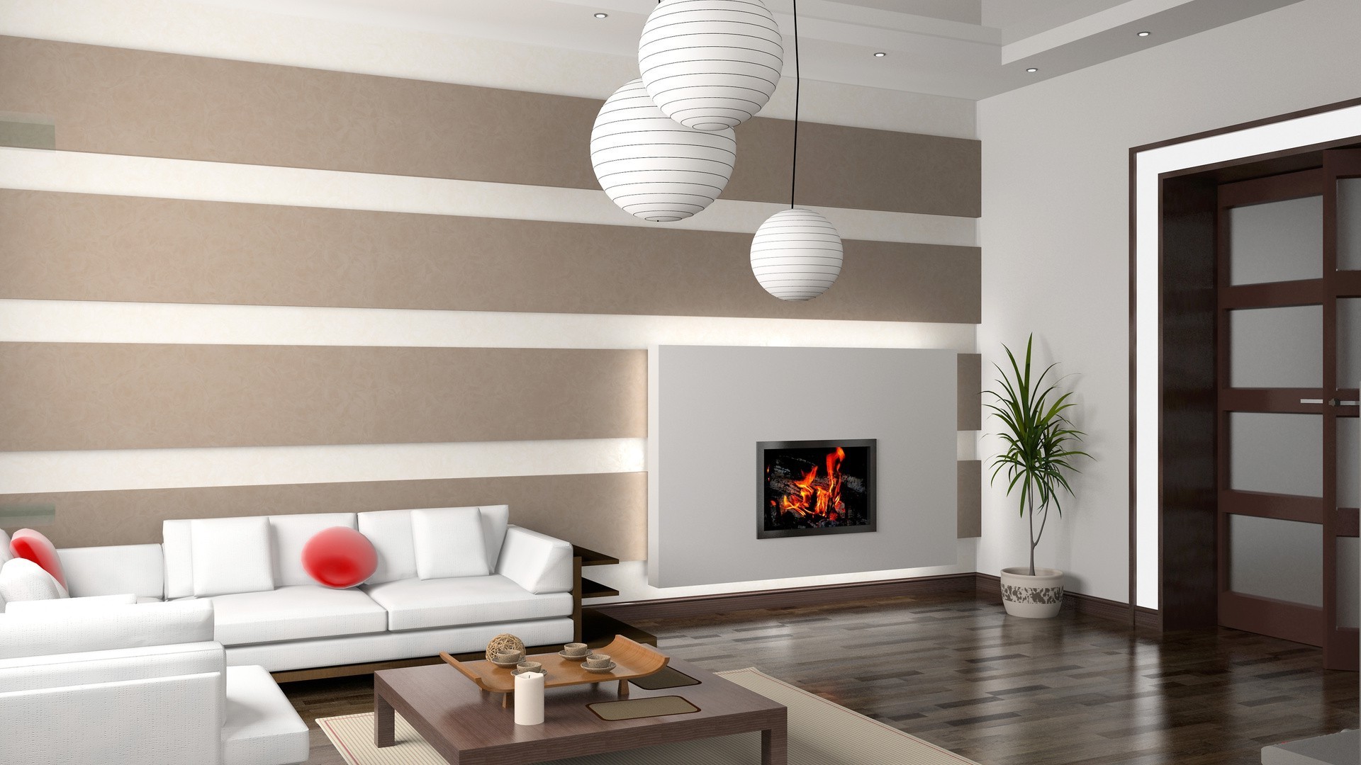 kamin drinnen zimmer modern innenarchitektur möbel innen familie wohnung sofa tisch fenster luxuriös minimalistisch haus stuhl zuhause boden platz decke