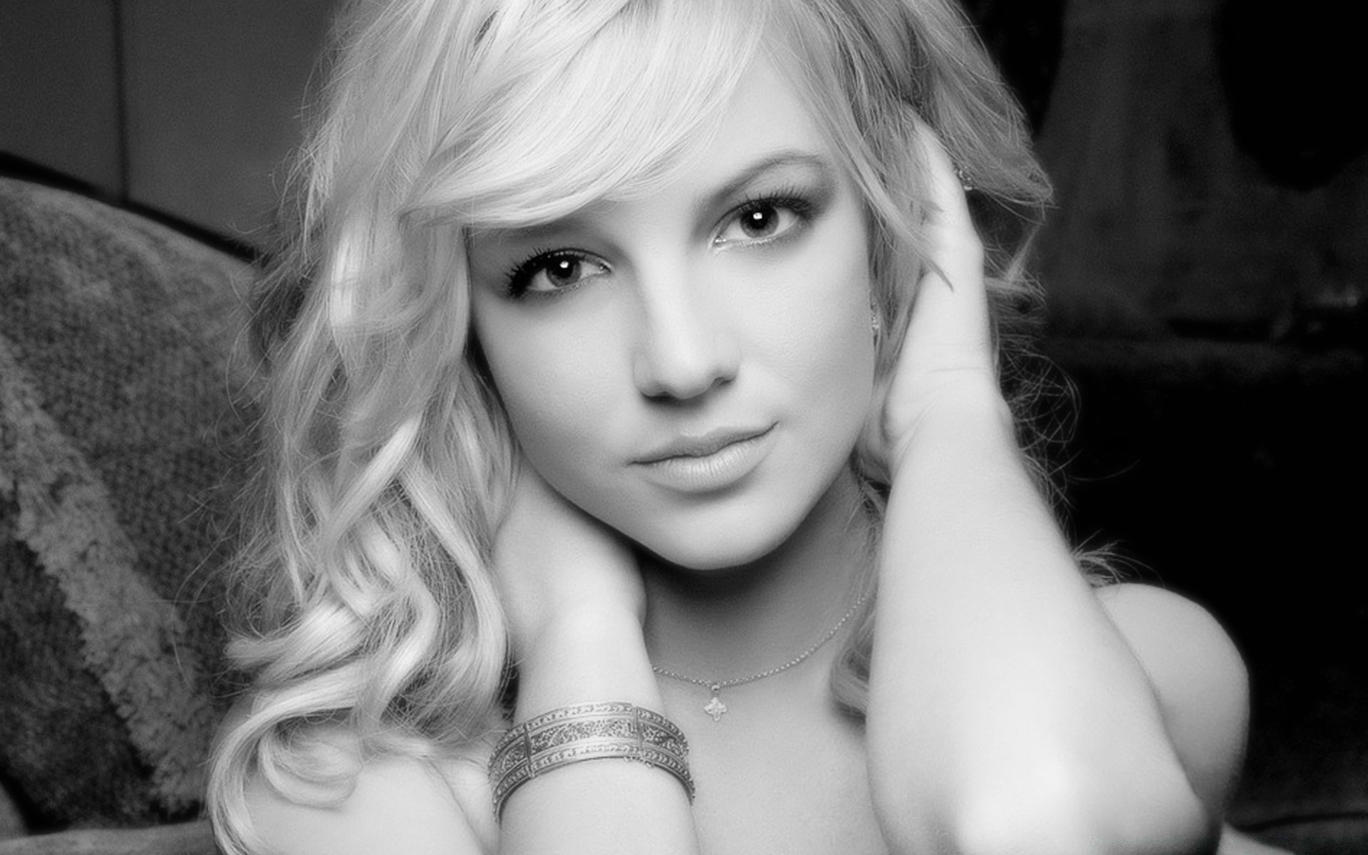 cantante retrato monocromo chica mujer modelo moda solo ojo niño sexy rubia cara lindo desnudo cabello hermoso adulto