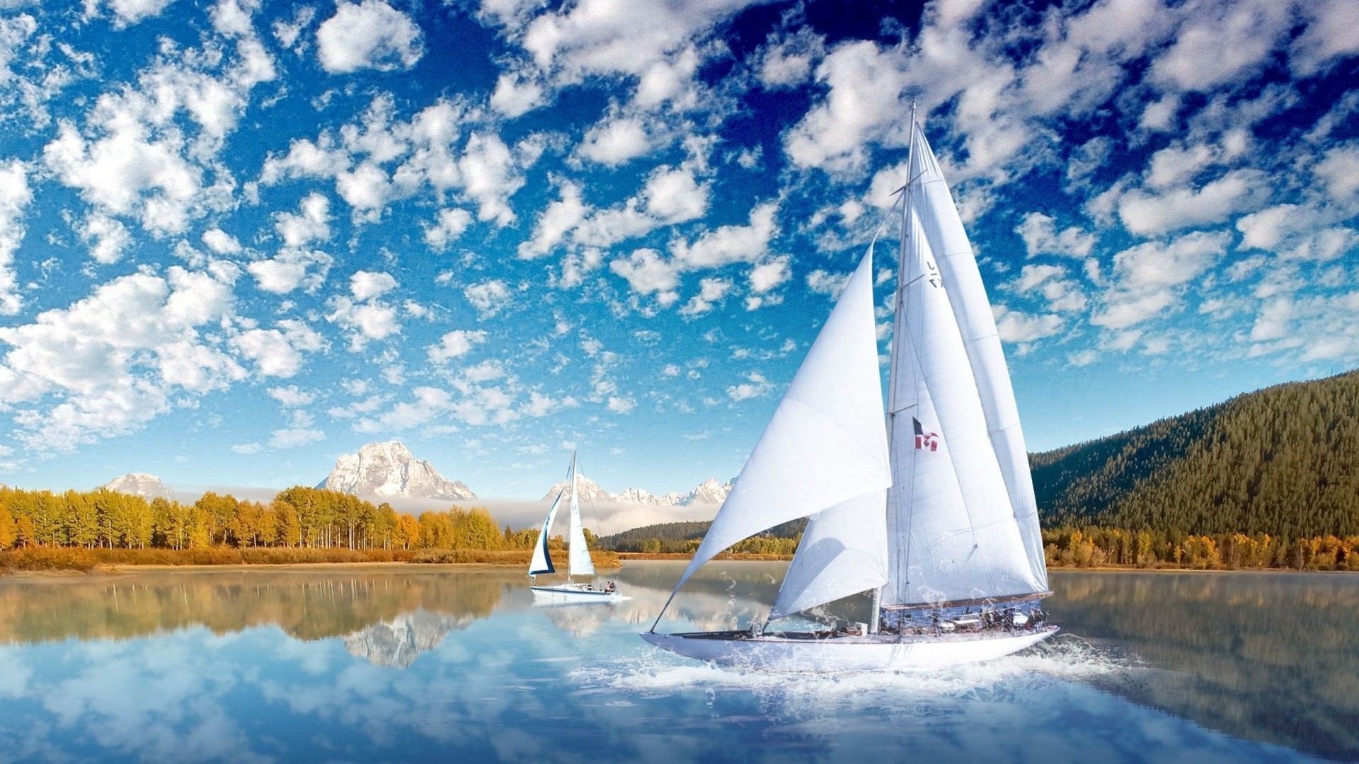 lago cielo agua paisaje al aire libre viajes naturaleza nieve escénico