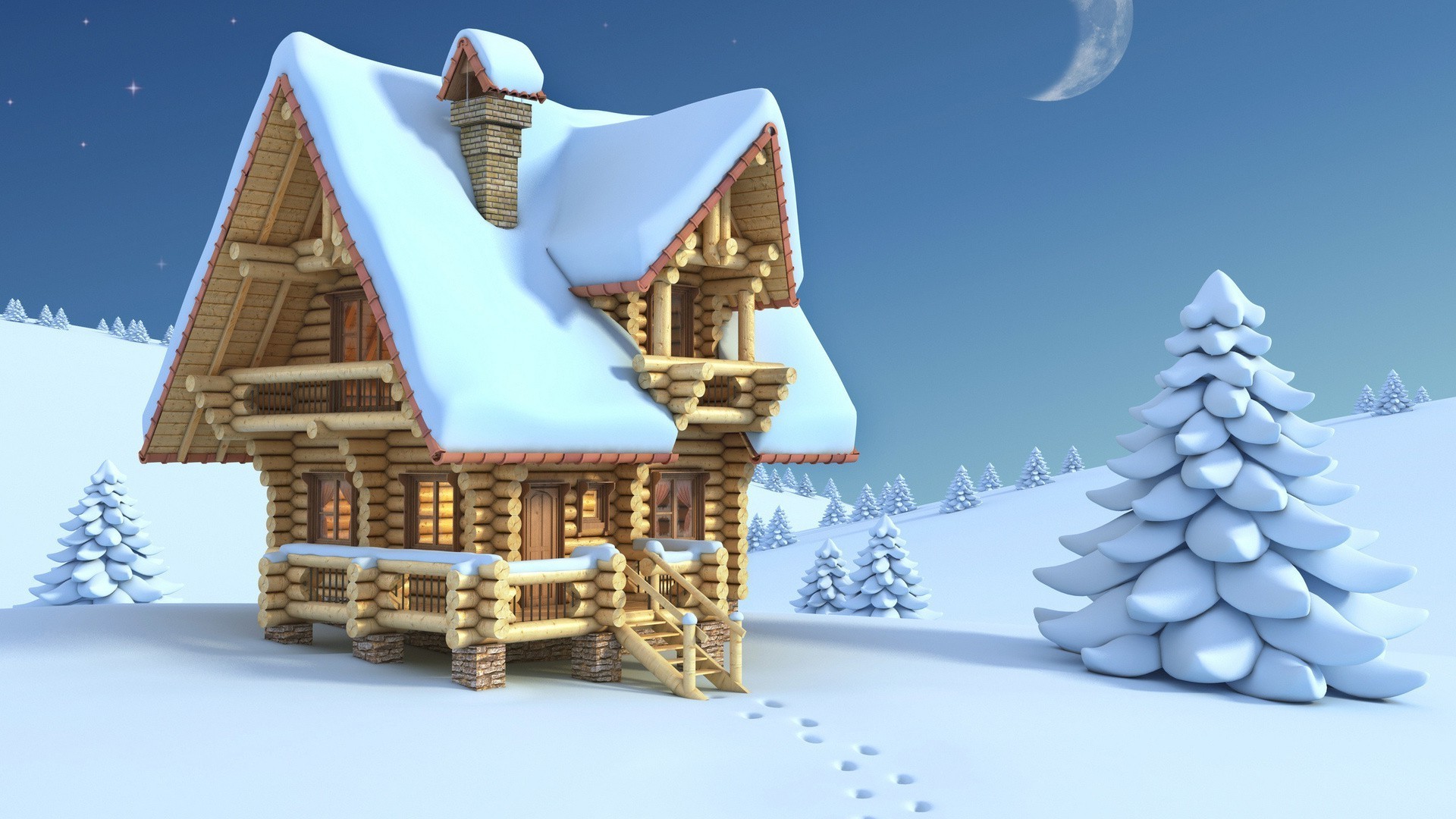 landscapes house roof bungalow winter snow sky wood wooden traditional family building architecture outdoors investment