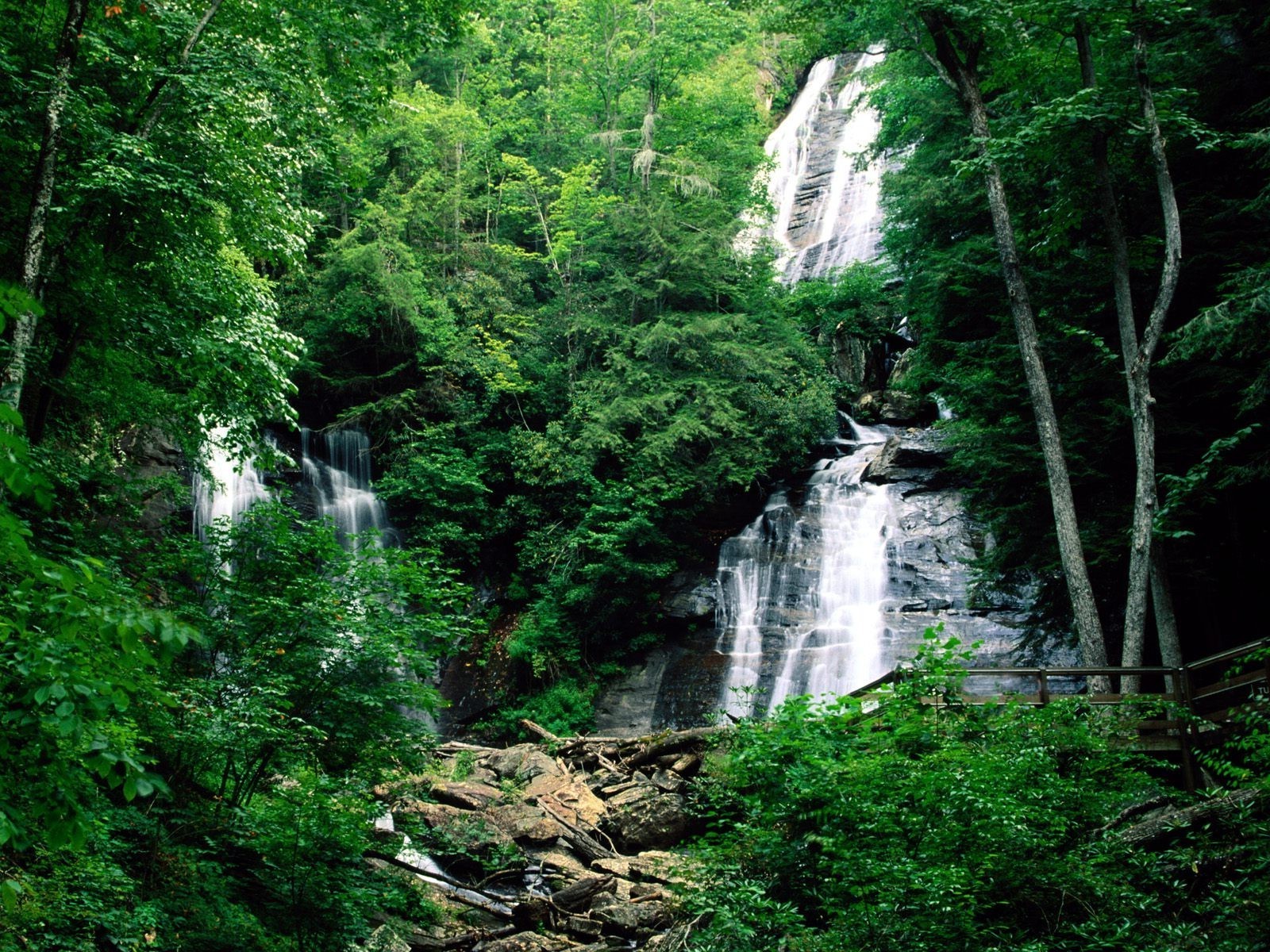 cascades bois nature eau cascade paysage voyage montagne arbre à l extérieur rivière feuille rock scénique flux environnement été parc pierre automne