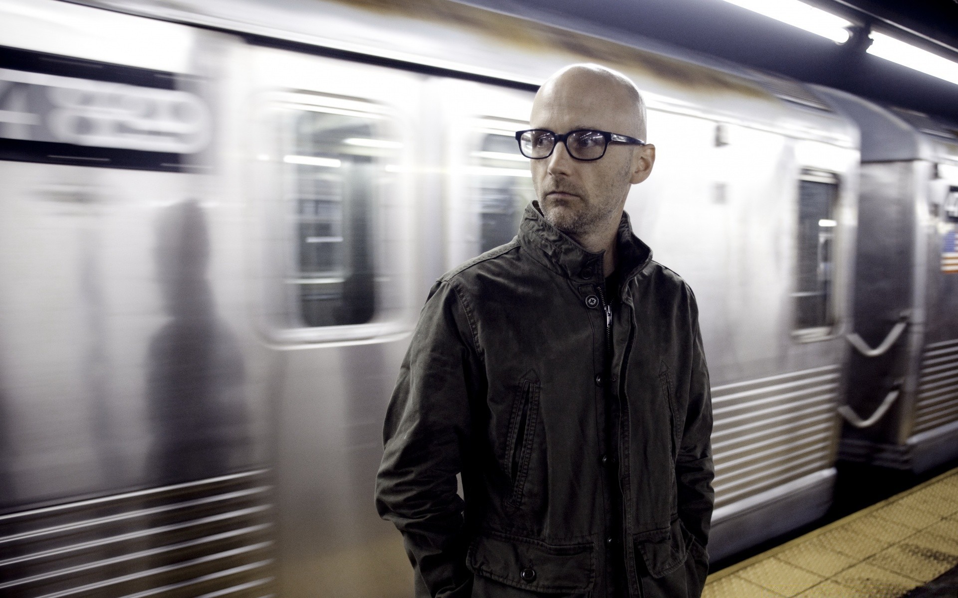 music tube train transportation system indoors city window airport railway commuter business urban man bus station portrait street blur