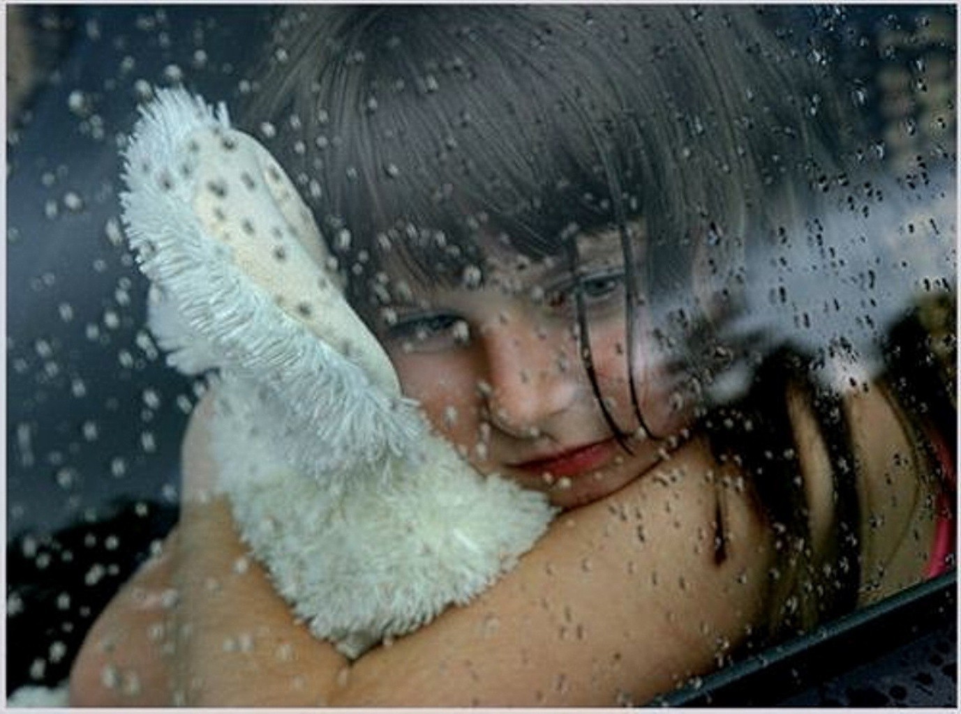 kinder frau nass mädchen porträt eins haut wasser gesicht mode glamour körper erwachsener dusche