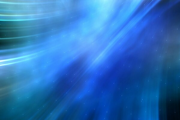 Blue blur. Macro. Wallpaper