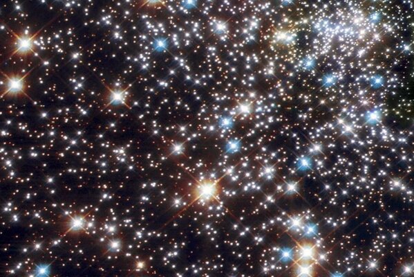 Des millions d étoiles, de belles constellations