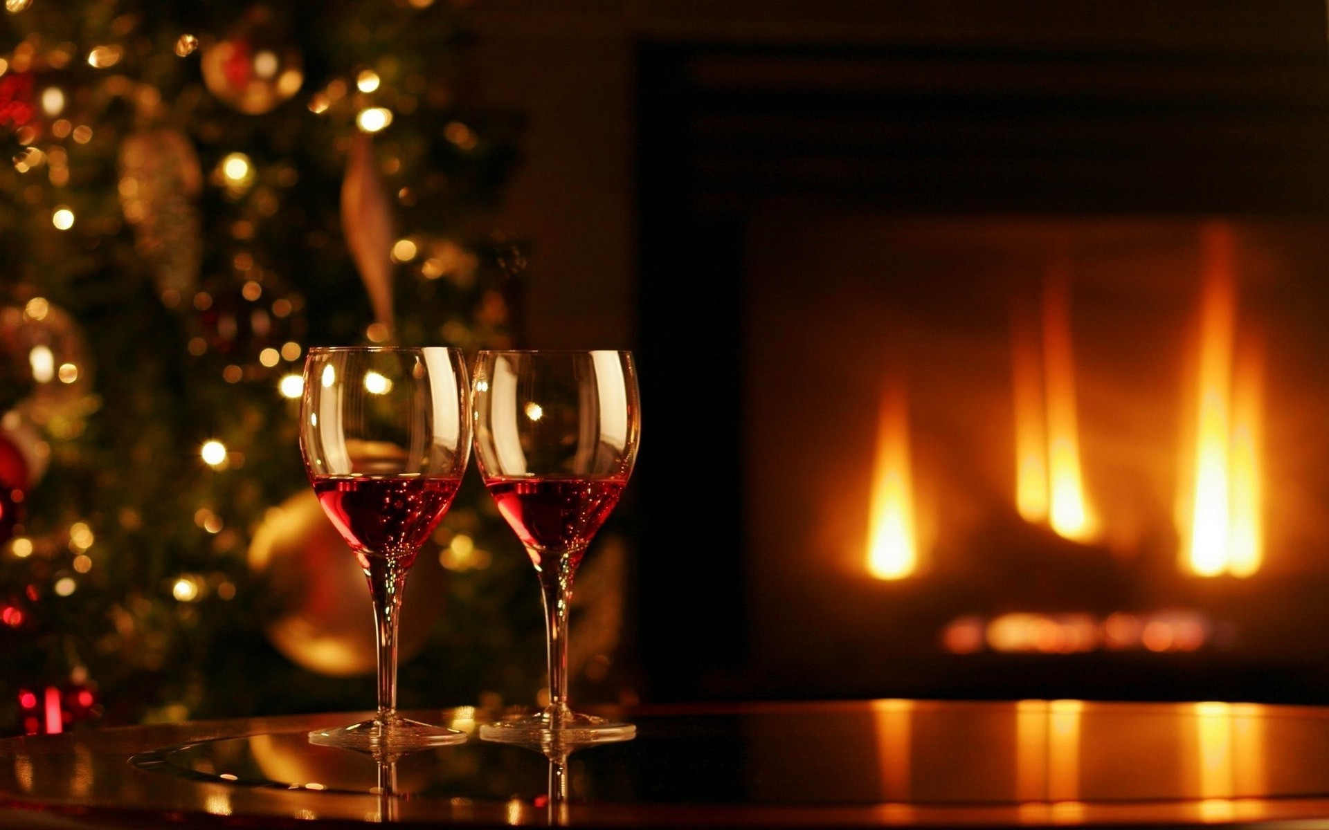 nouvel an bougie vin vacances noël flamme partie bougie brûlé boire