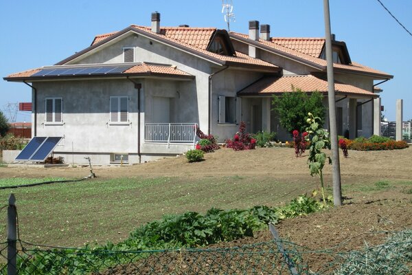 Casa de campo para una gran familia