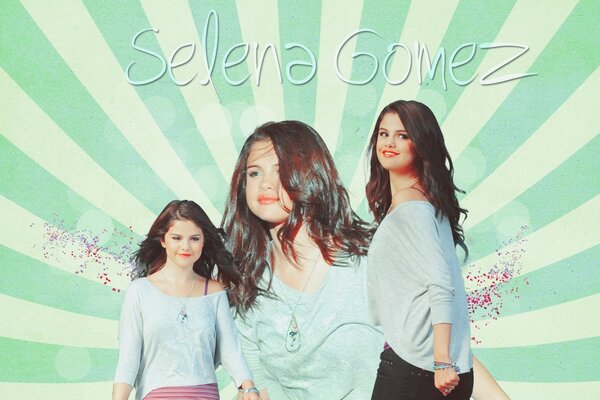 Selena Gomez Desktop-Bild