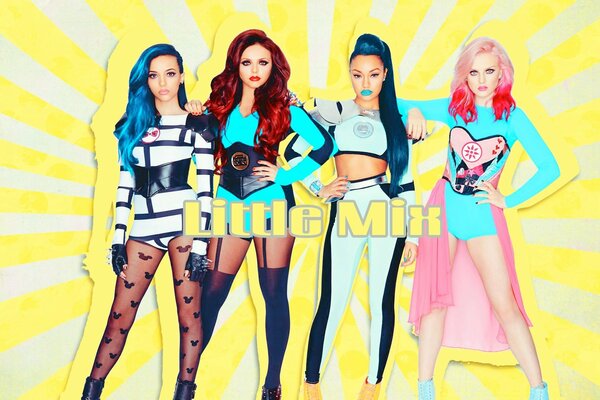 Cantantes de moda Little Mix