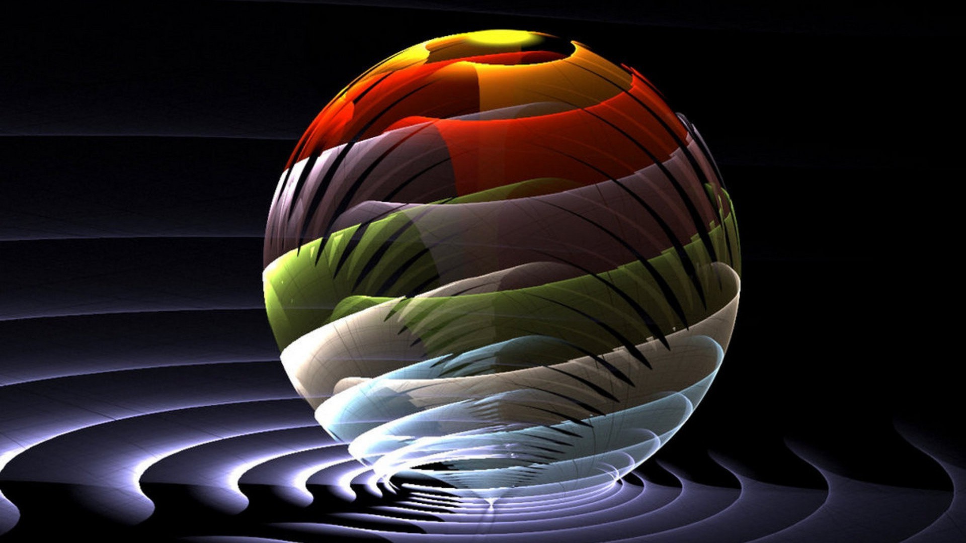 geometrische formen desktop abstrakt ball farbe grafik