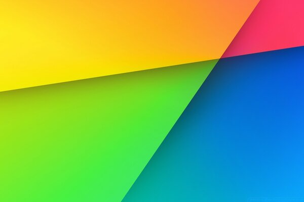 Multicolored background with stripes