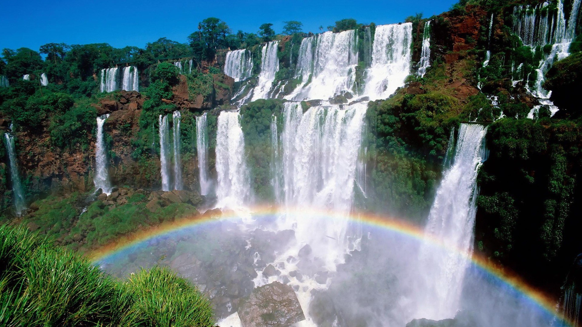 wasserfälle wasserfall wasser regenbogen natur im freien landschaft reisen fluss kaskade herbst sommer fluss fluss park landschaftlich rock holz holz umwelt verkehr