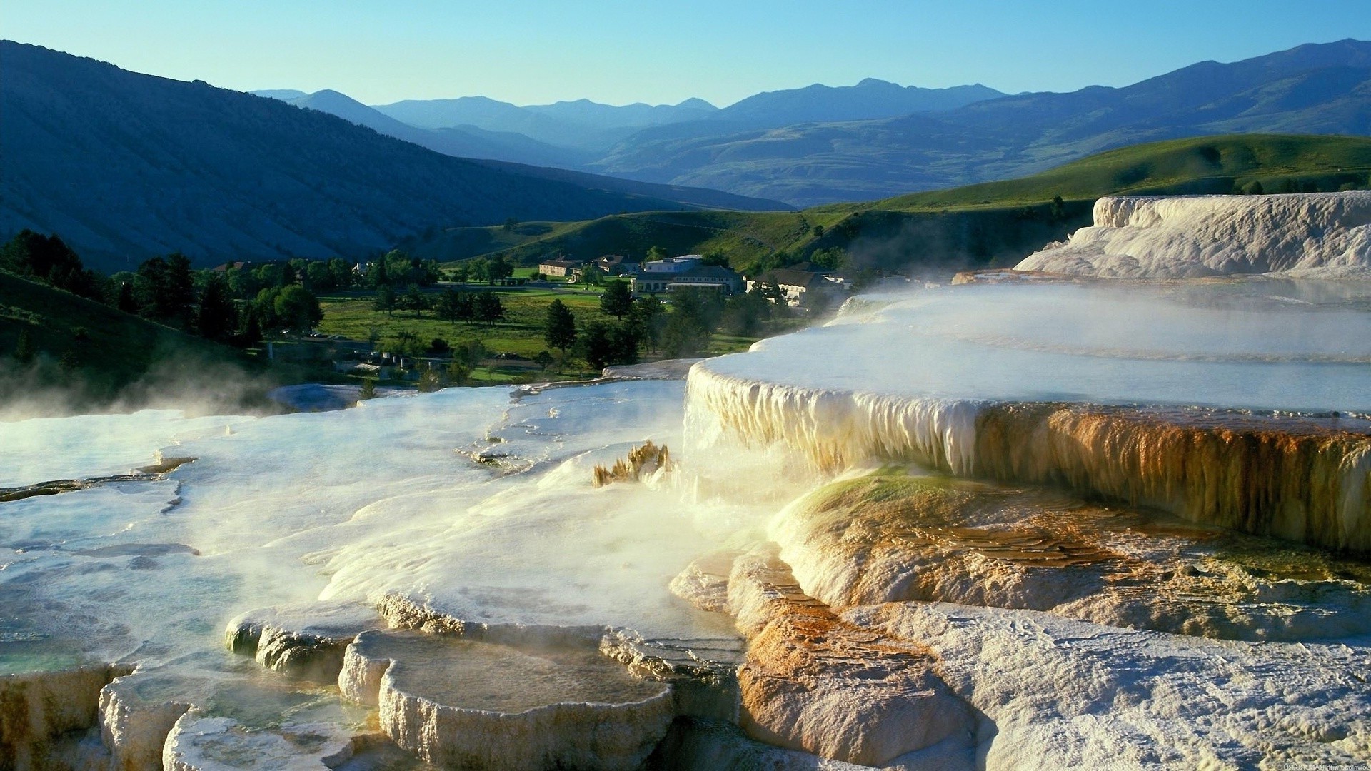 rivers ponds and streams water travel landscape nature outdoors river rock sky mountain scenic lake