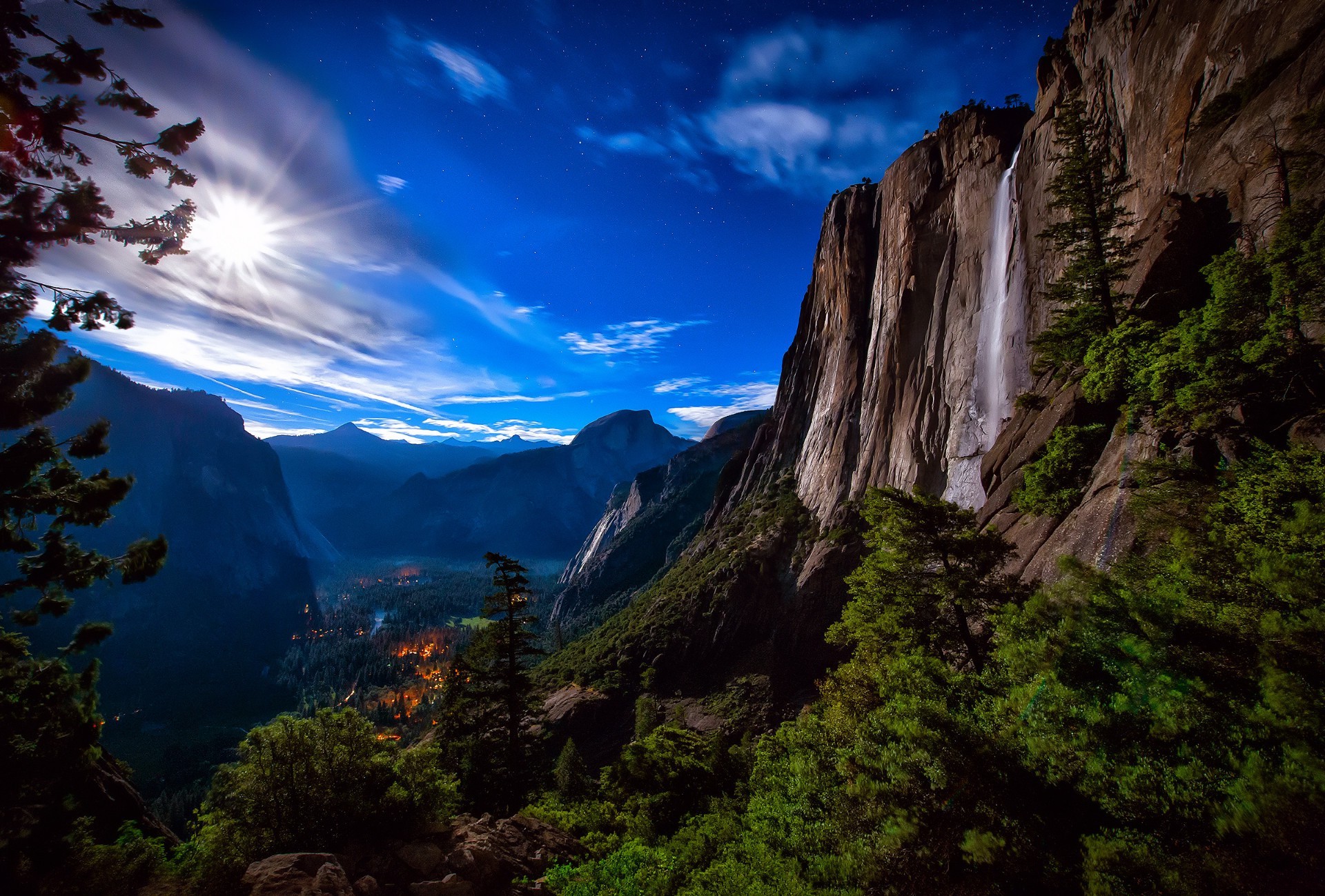 mountains travel nature landscape outdoors mountain sky water sunset rock