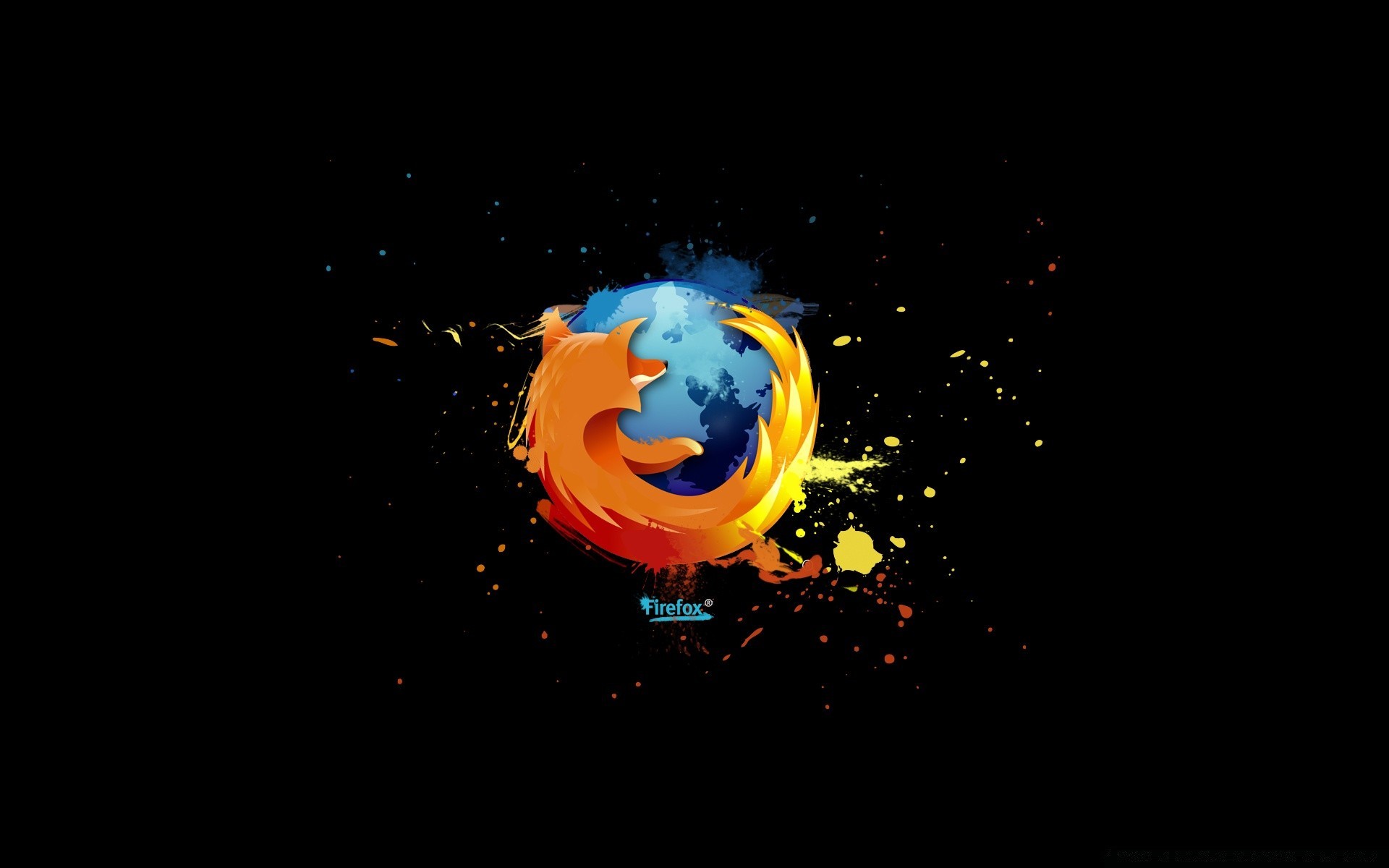 Firefox обои