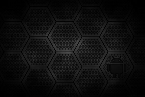 Hexagon desktop wallpaper