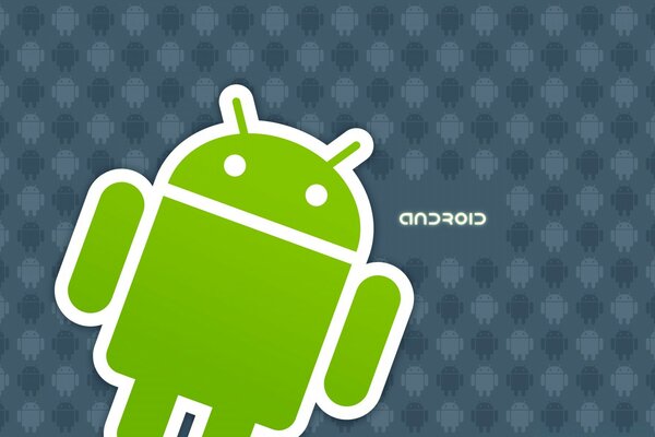 Android logo screensaver desktop