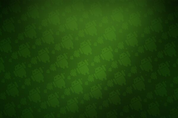 Green background wallpaper for desktop