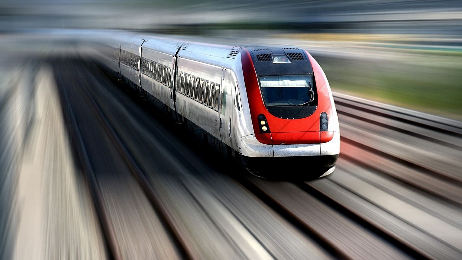 trains fast blur transportation system hurry travel car guidance traffic train movement road track motion tube