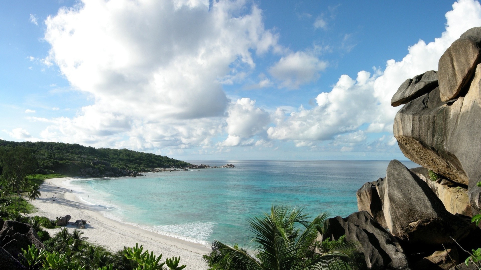 mer et océan eau plage voyage mer été sable tropical ciel île nature mer océan à l extérieur baie paysage détente idylle