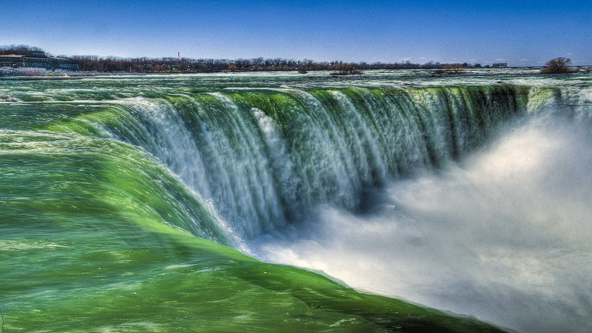 waterfalls water landscape river nature waterfall outdoors stream travel summer flow grass sky lake wet fall spray