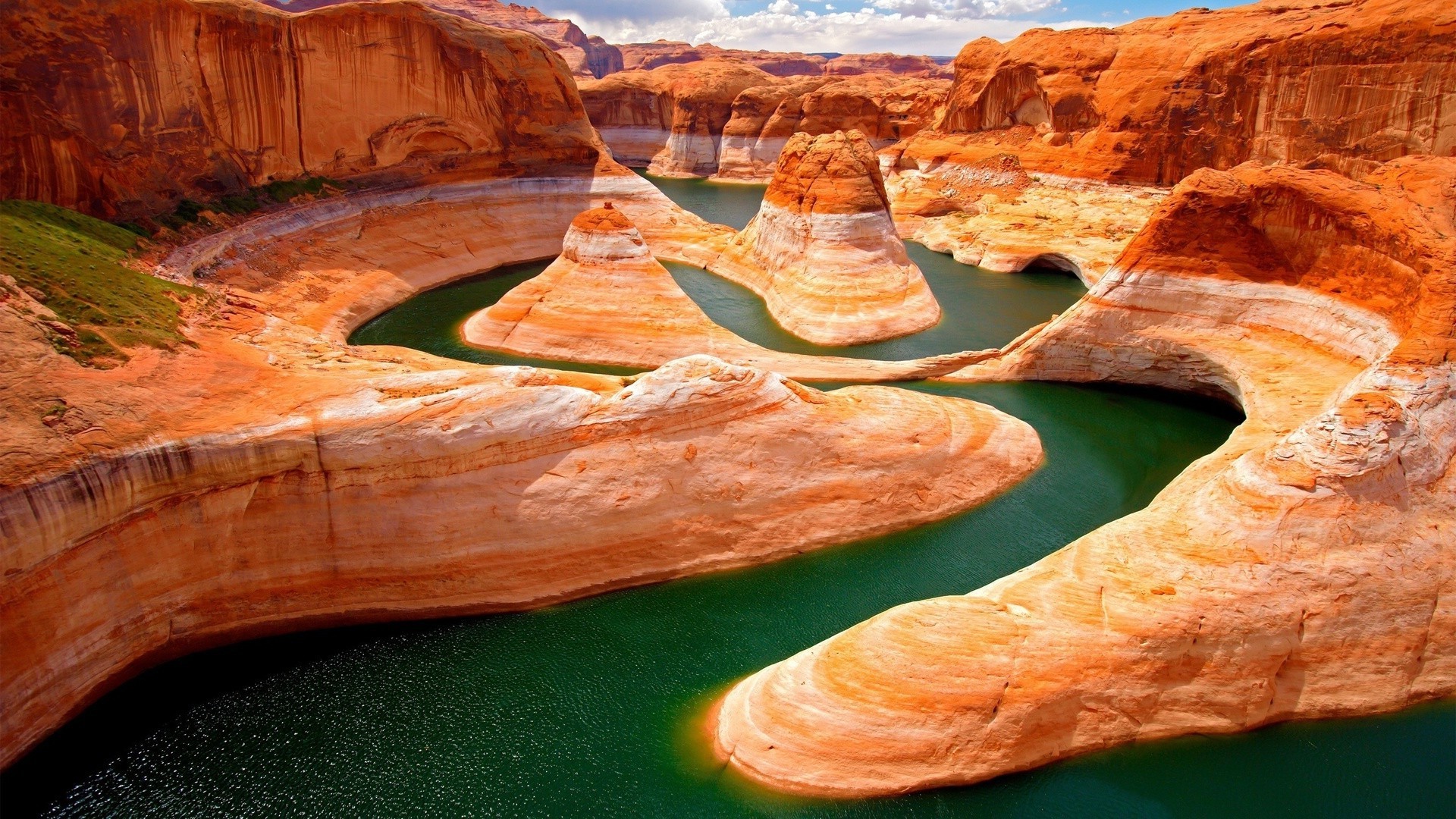 schluchten reisen landschaft rock canyon geologie natur wüste wasser landschaftlich sandstein