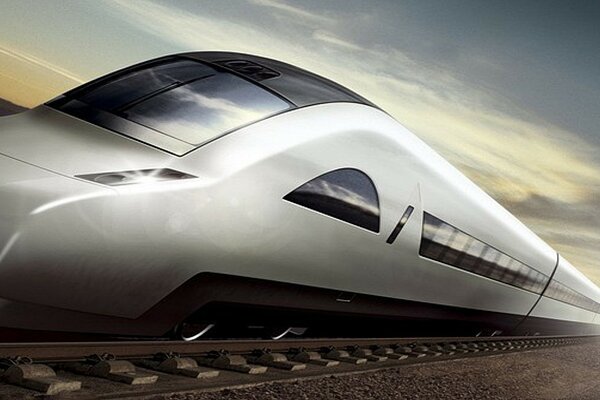 Le train à grande vitesse du futur