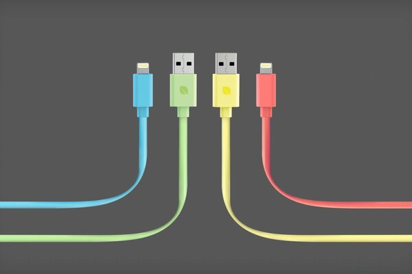 Wires for connecting an electronic device