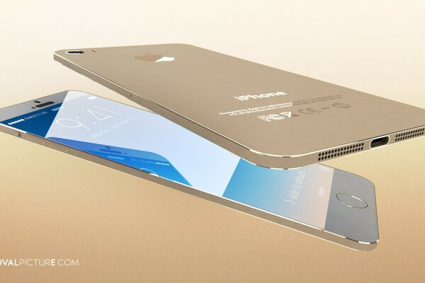 Super thin iPhone high technology