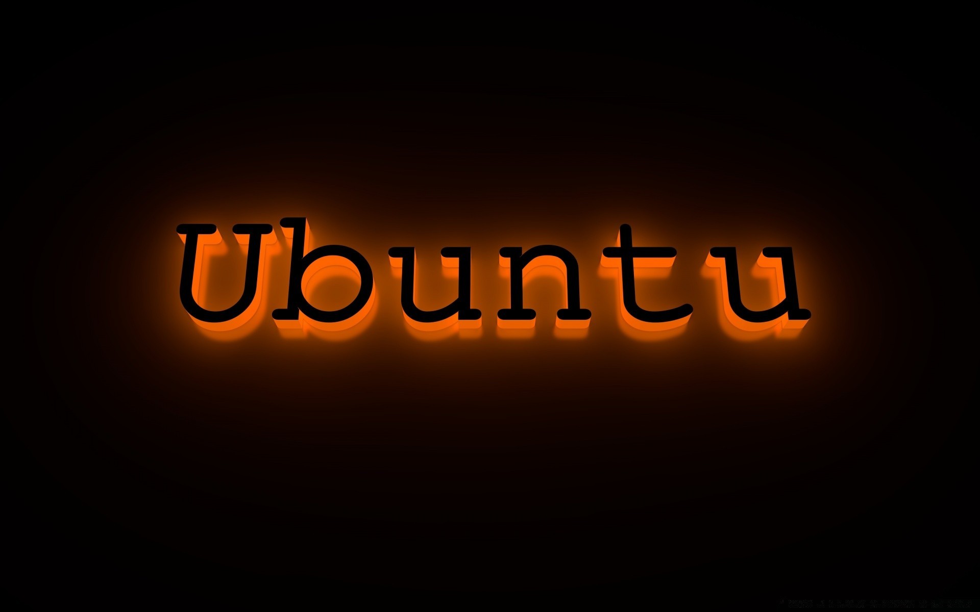 linux escritorio oscuro brillante