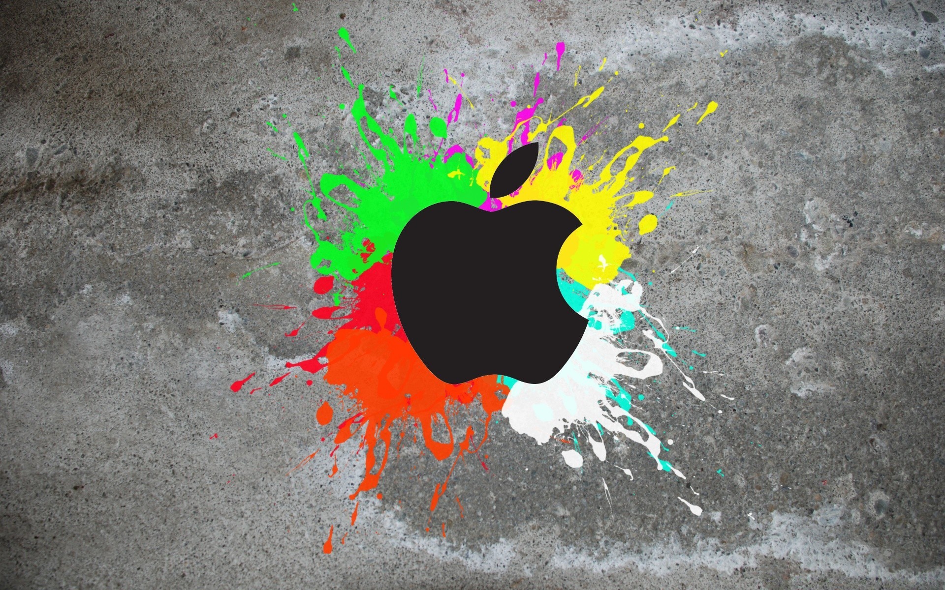 mac sale splash graffiti encre peu de bureau