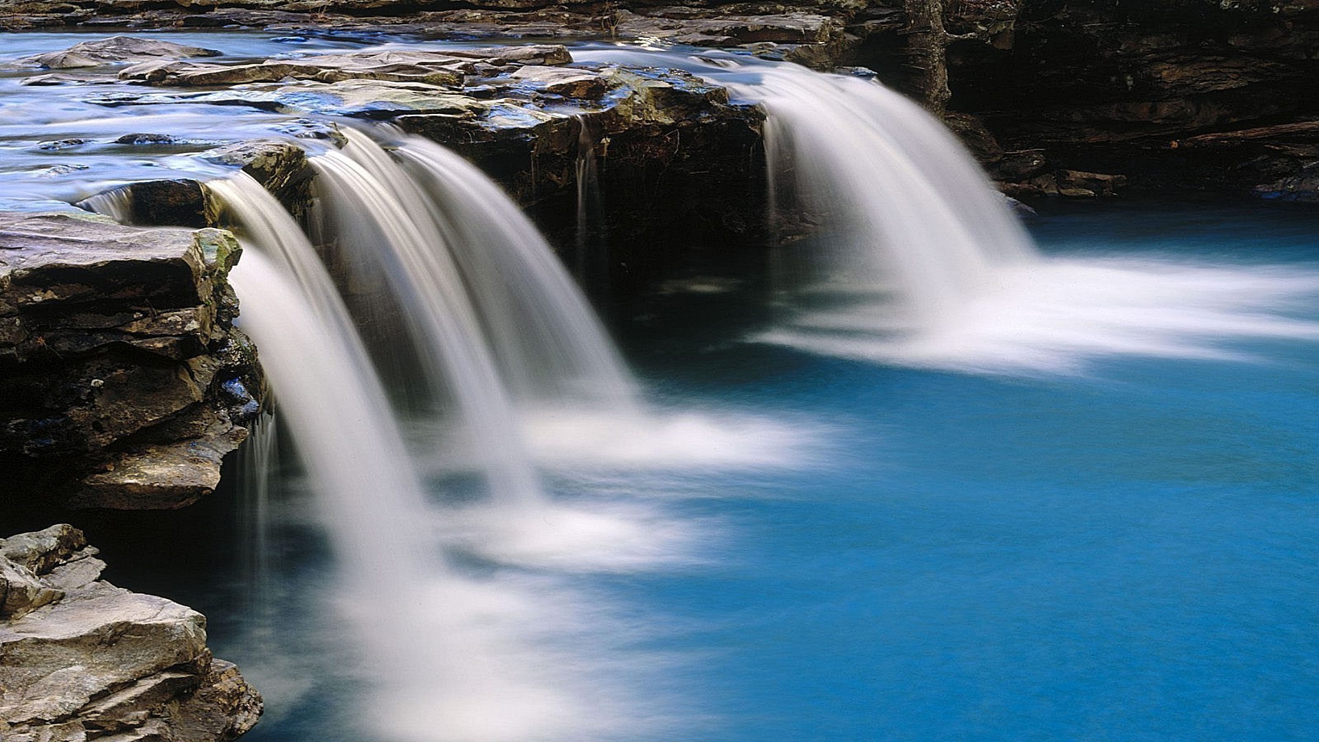 водопад waterfall бесплатно