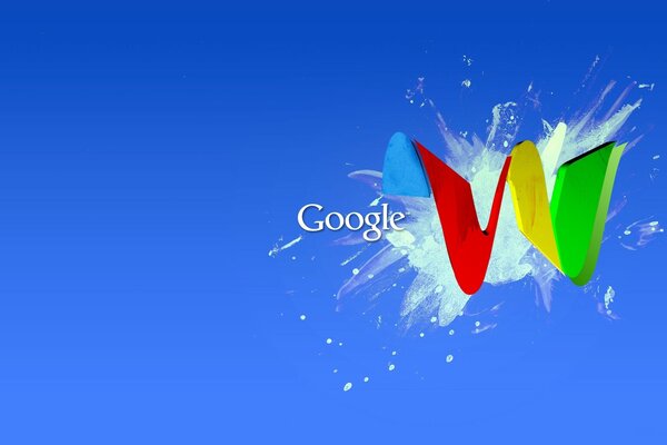 Logo luminoso di Google