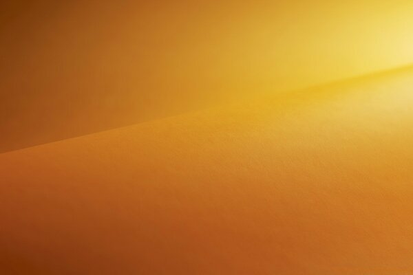 Imagen borrosa del desierto, arena naranja