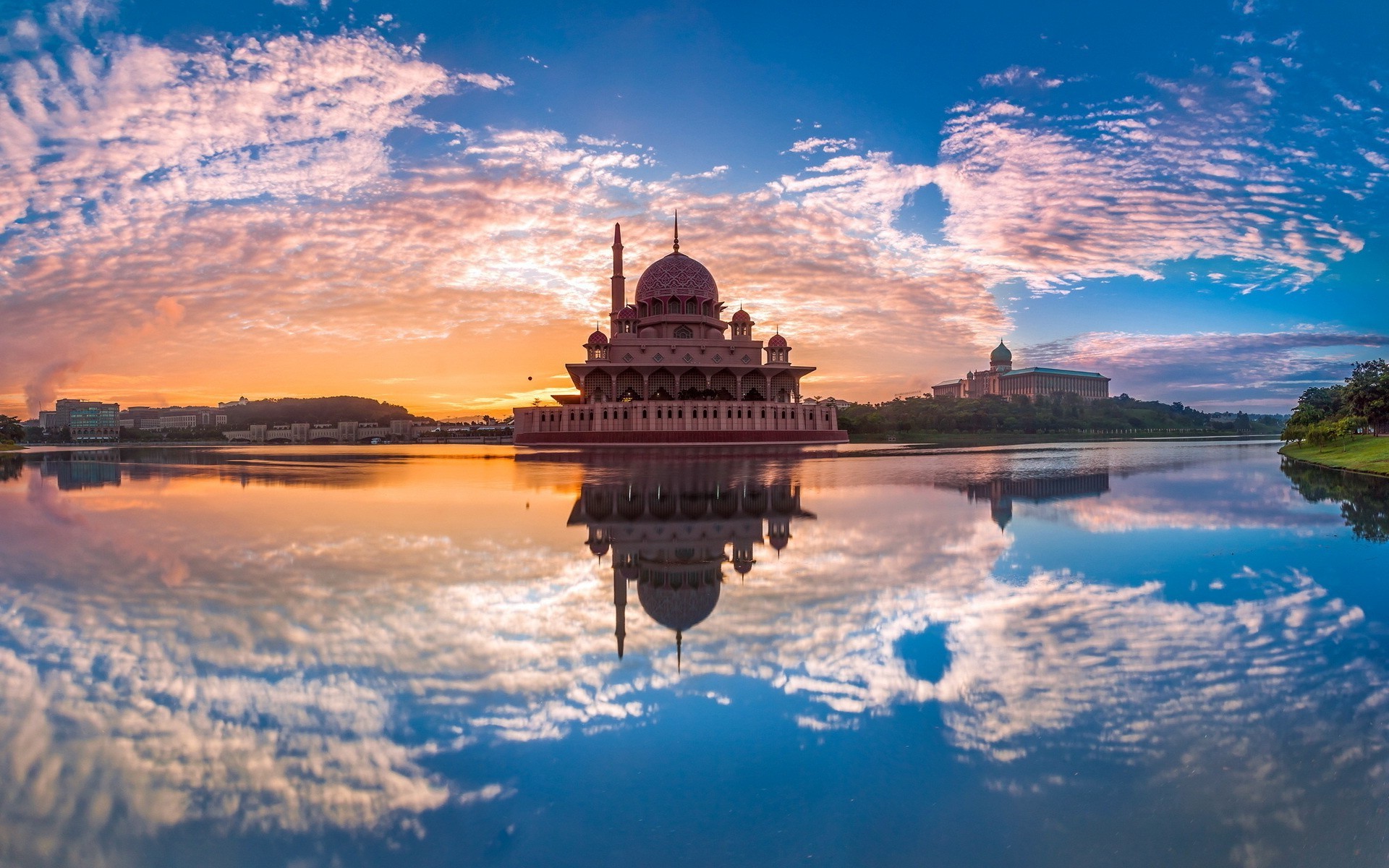 city and architecture water travel sunset dusk reflection sky dawn outdoors evening lake architecture